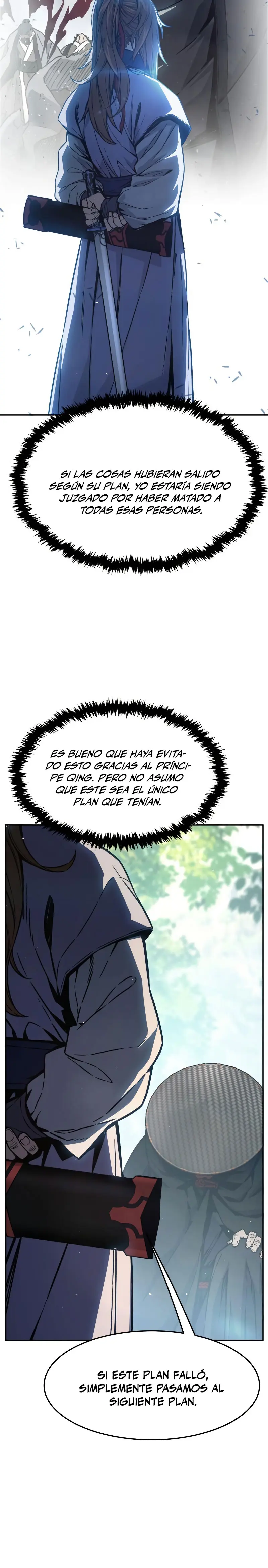 El Sentido Absoluto de las Espadas Capítulo 163 - Página 22 en español