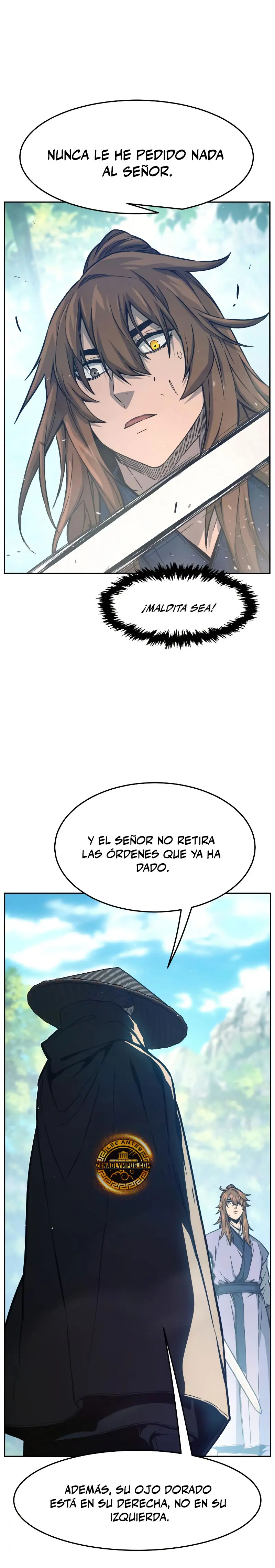 El Sentido Absoluto de las Espadas Capítulo 163 - Página 27 en español