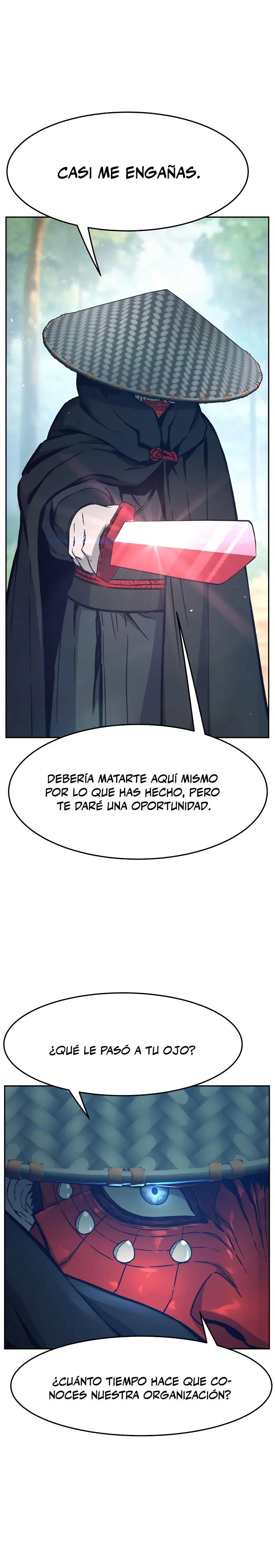 El Sentido Absoluto de las Espadas Capítulo 163 - Página 28 en español
