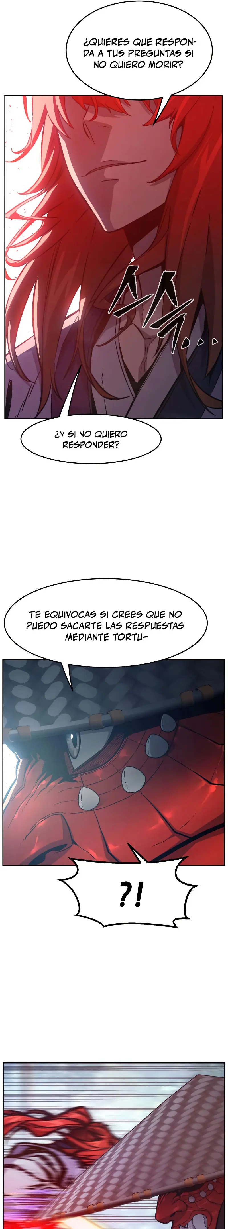 El Sentido Absoluto de las Espadas Capítulo 163 - Página 29 en español