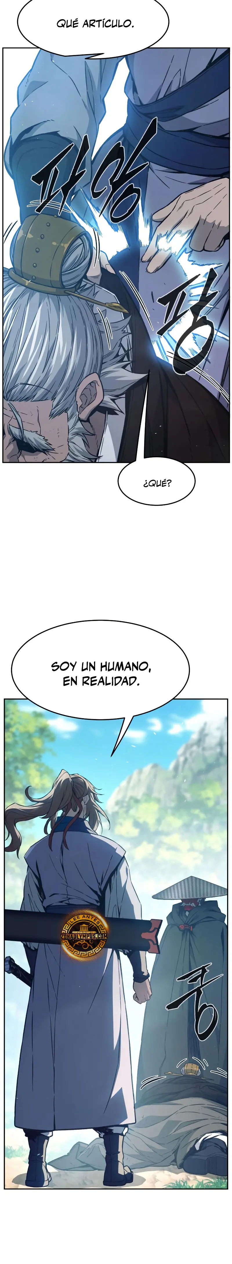 El Sentido Absoluto de las Espadas Capítulo 163 - Página 3 en español
