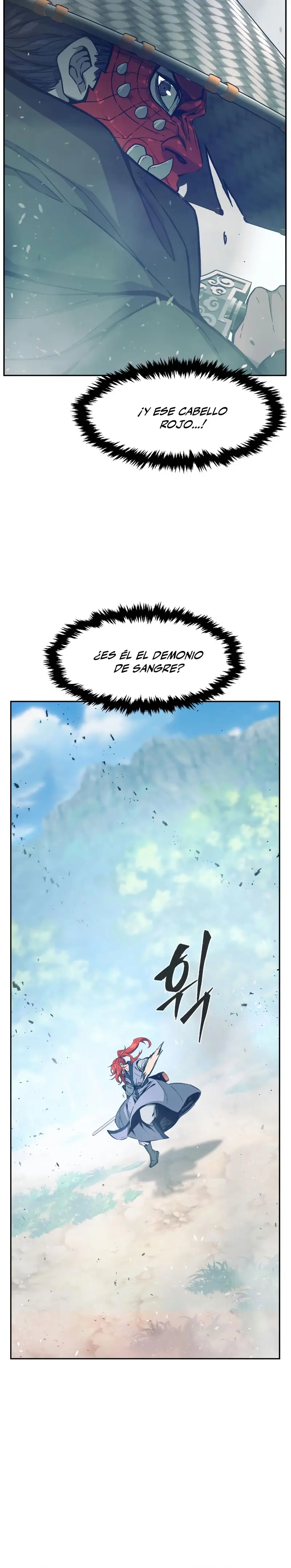 El Sentido Absoluto de las Espadas Capítulo 163 - Página 31 en español