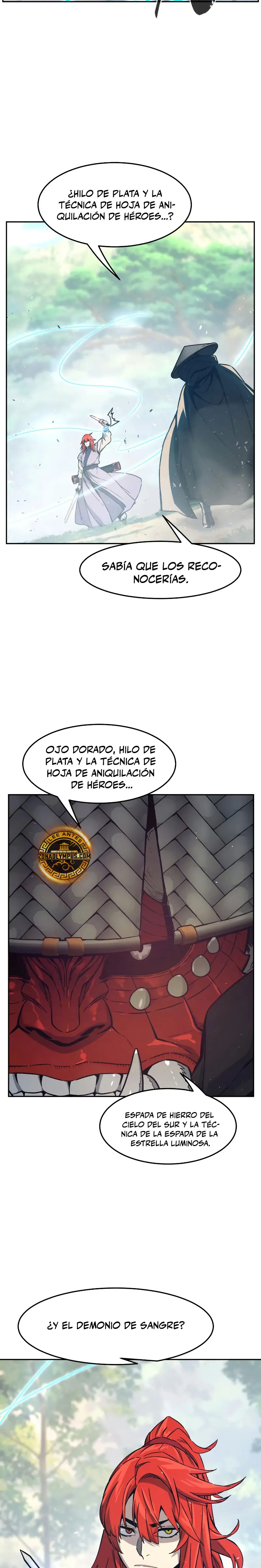 El Sentido Absoluto de las Espadas Capítulo 163 - Página 33 en español