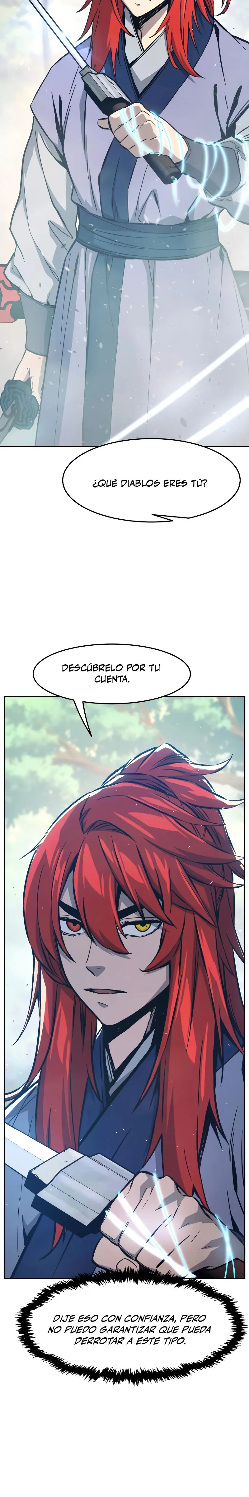 El Sentido Absoluto de las Espadas Capítulo 163 - Página 34 en español