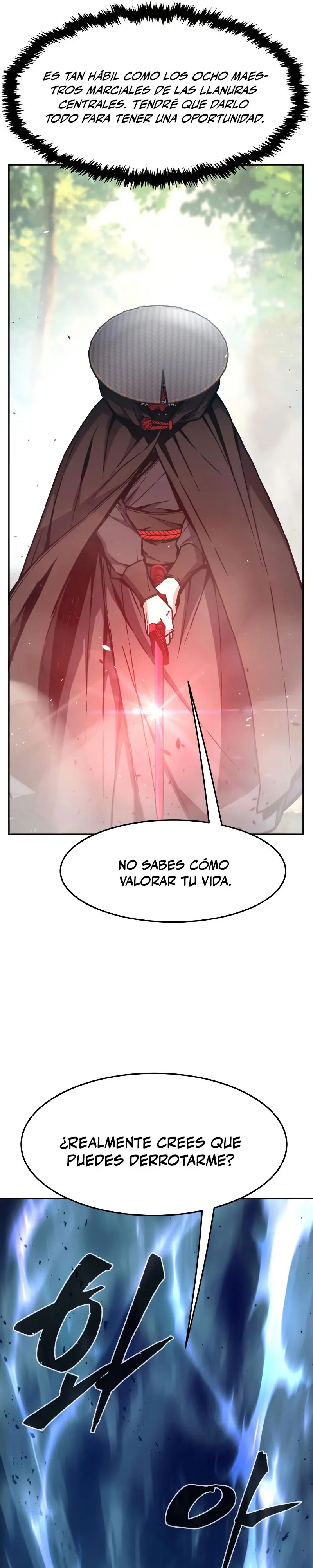 El Sentido Absoluto de las Espadas Capítulo 163 - Página 35 en español
