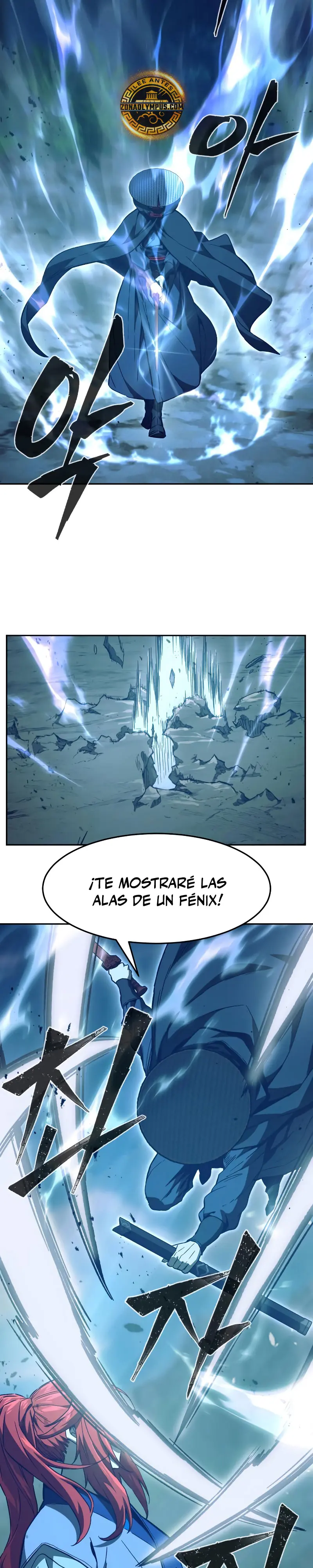 El Sentido Absoluto de las Espadas Capítulo 163 - Página 36 en español