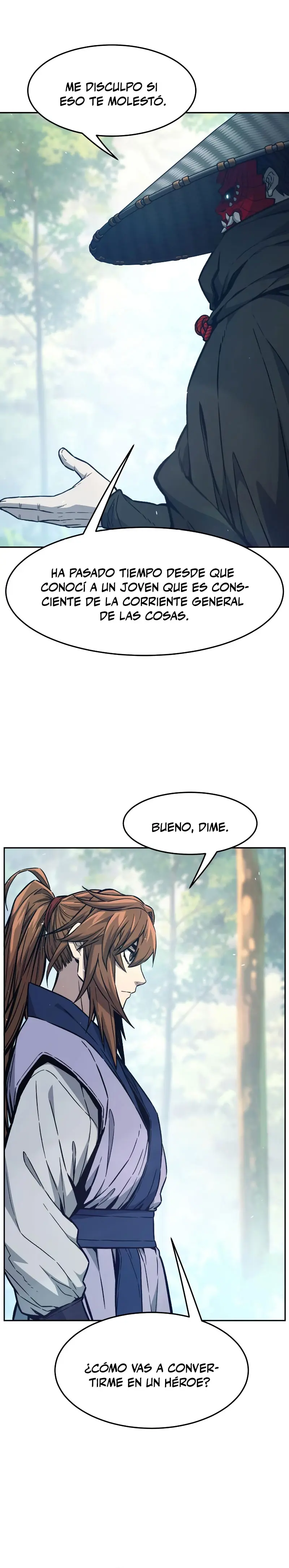 El Sentido Absoluto de las Espadas Capítulo 163 - Página 4 en español