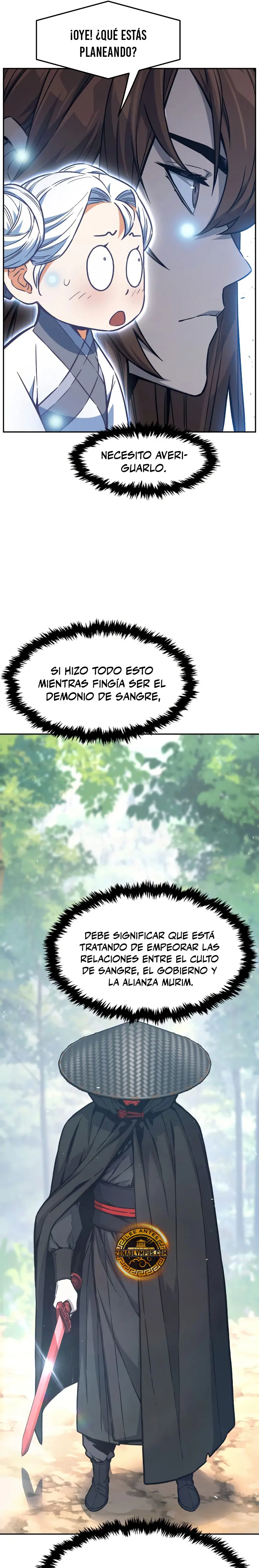 El Sentido Absoluto de las Espadas Capítulo 163 - Página 5 en español