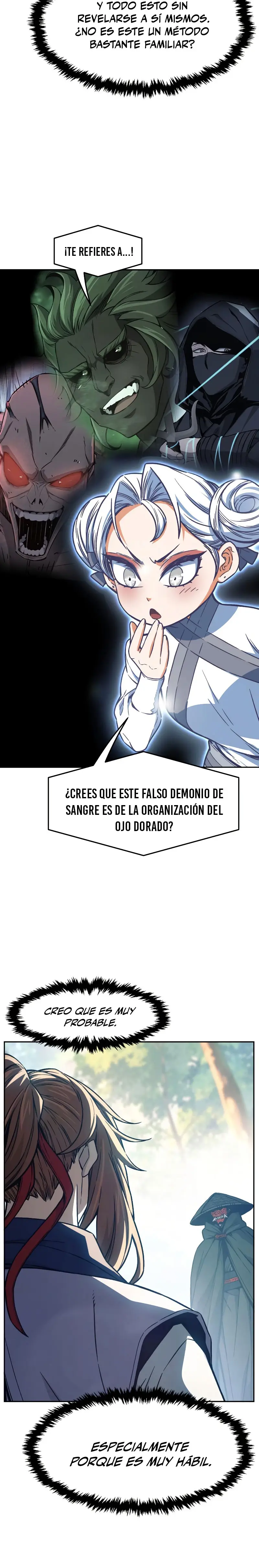 El Sentido Absoluto de las Espadas Capítulo 163 - Página 6 en español