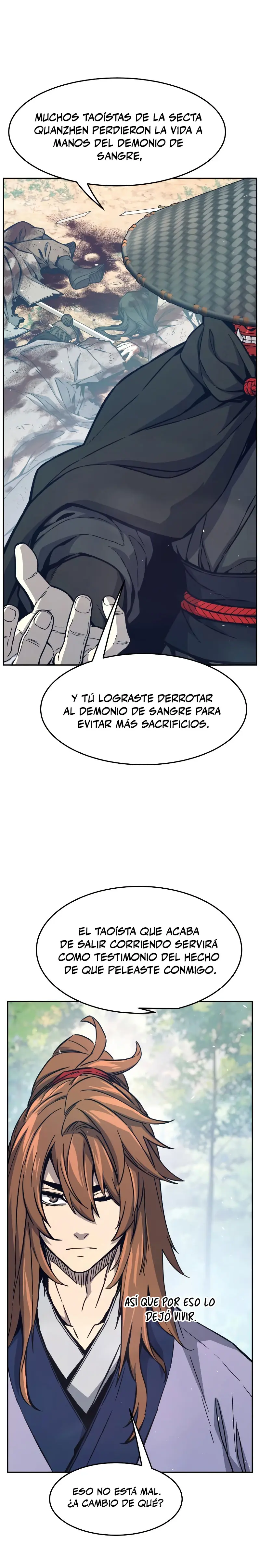 El Sentido Absoluto de las Espadas Capítulo 163 - Página 7 en español
