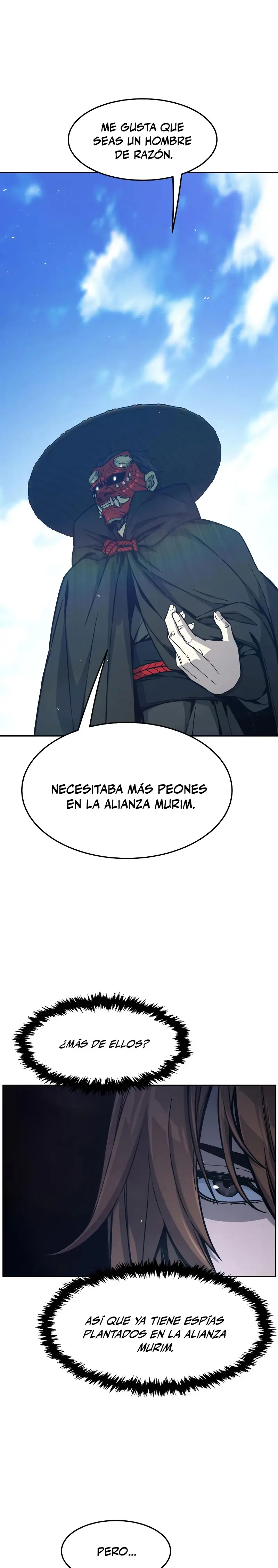 El Sentido Absoluto de las Espadas Capítulo 163 - Página 8 en español