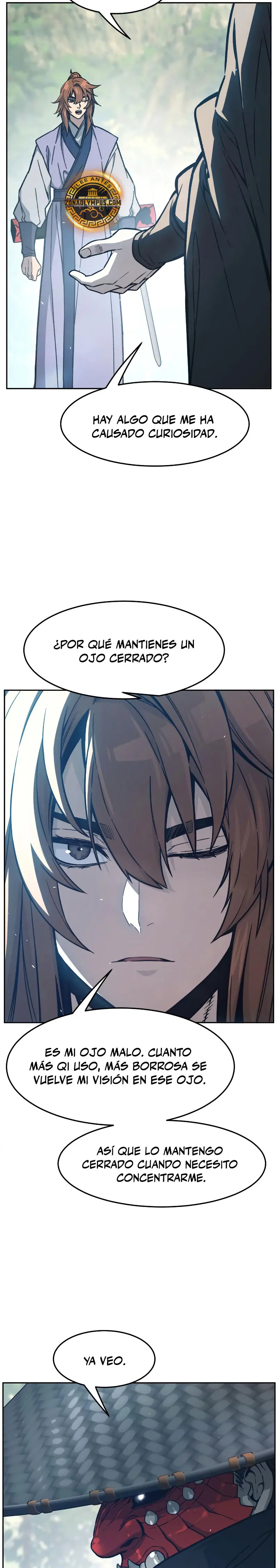 El Sentido Absoluto de las Espadas Capítulo 163 - Página 9 en español