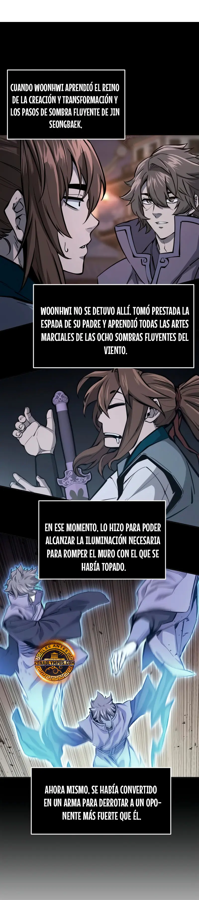 El Sentido Absoluto de las Espadas Capítulo 164 - Página 19 en español