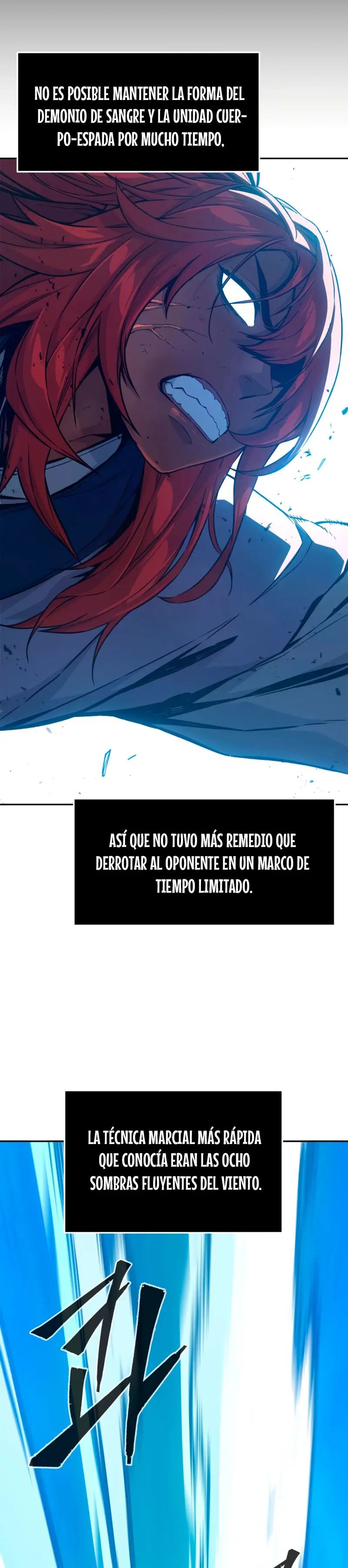 El Sentido Absoluto de las Espadas Capítulo 164 - Página 20 en español