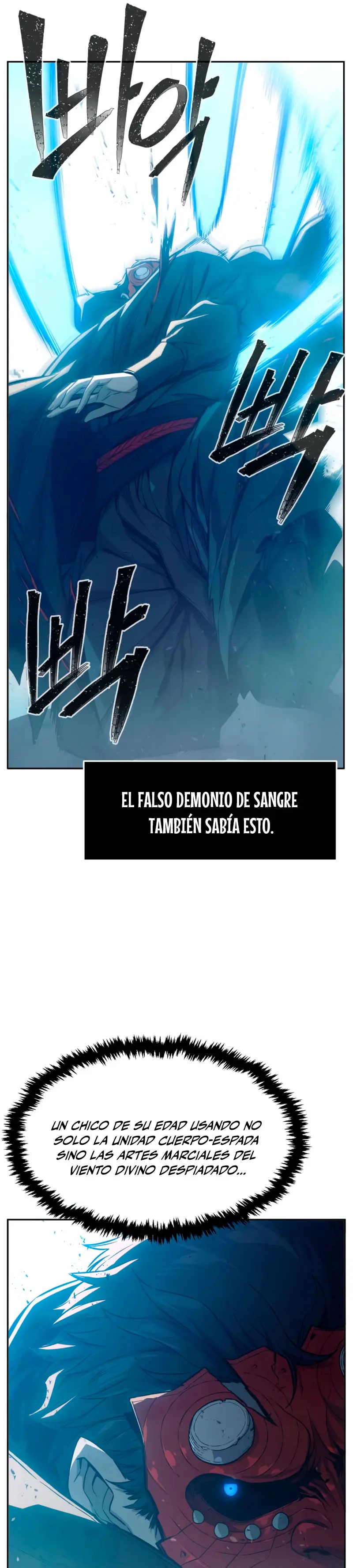 El Sentido Absoluto de las Espadas Capítulo 164 - Página 22 en español