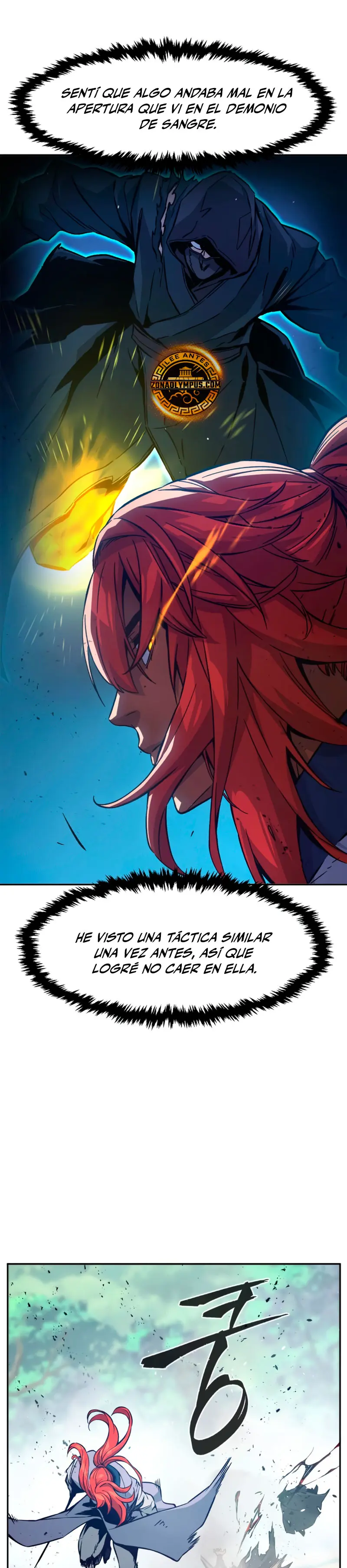 El Sentido Absoluto de las Espadas Capítulo 164 - Página 31 en español
