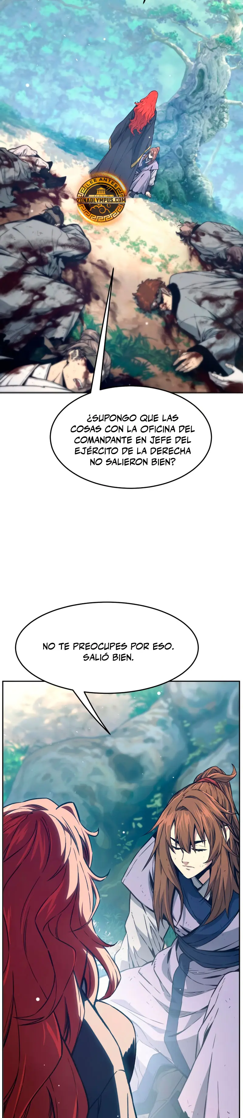 El Sentido Absoluto de las Espadas Capítulo 164 - Página 43 en español