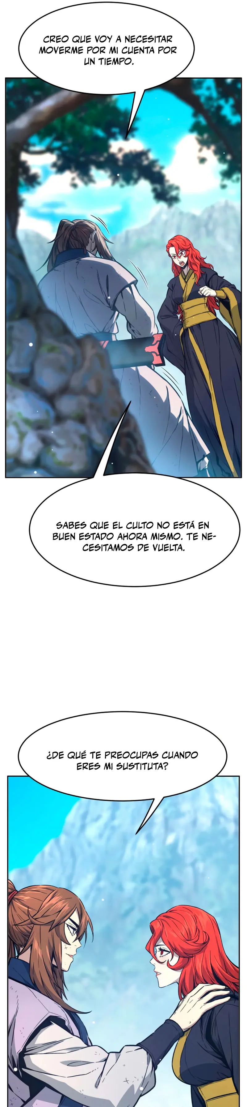 El Sentido Absoluto de las Espadas Capítulo 164 - Página 45 en español