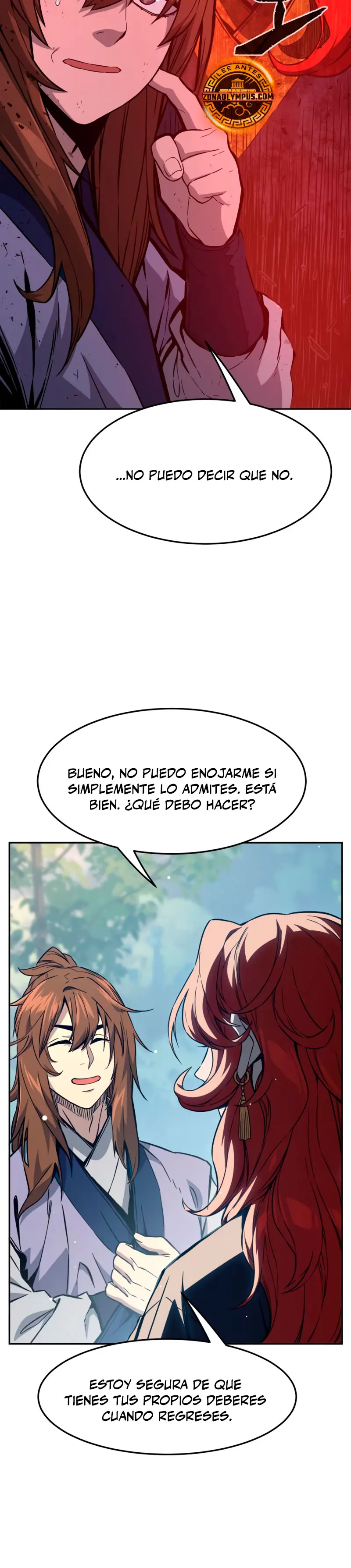 El Sentido Absoluto de las Espadas Capítulo 164 - Página 47 en español