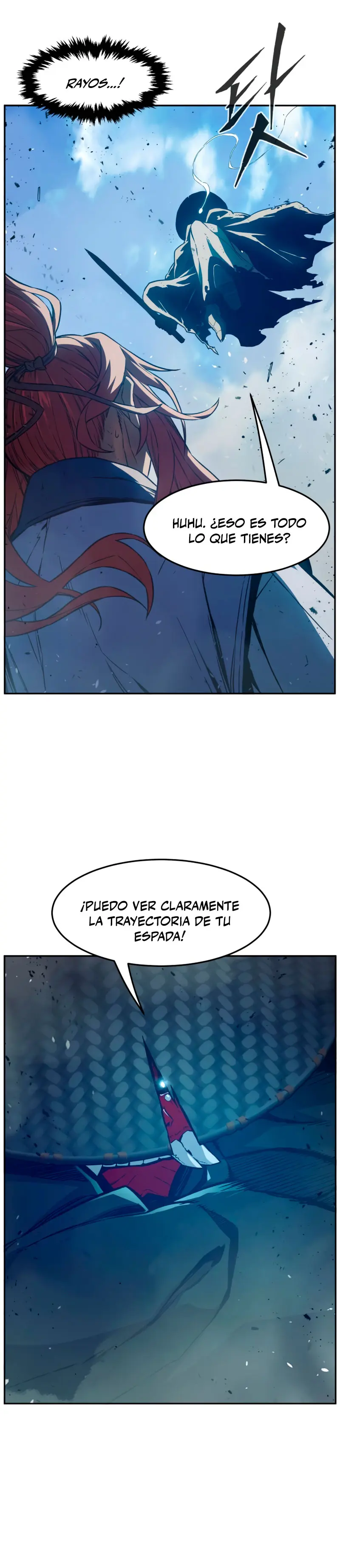El Sentido Absoluto de las Espadas Capítulo 164 - Página 5 en español
