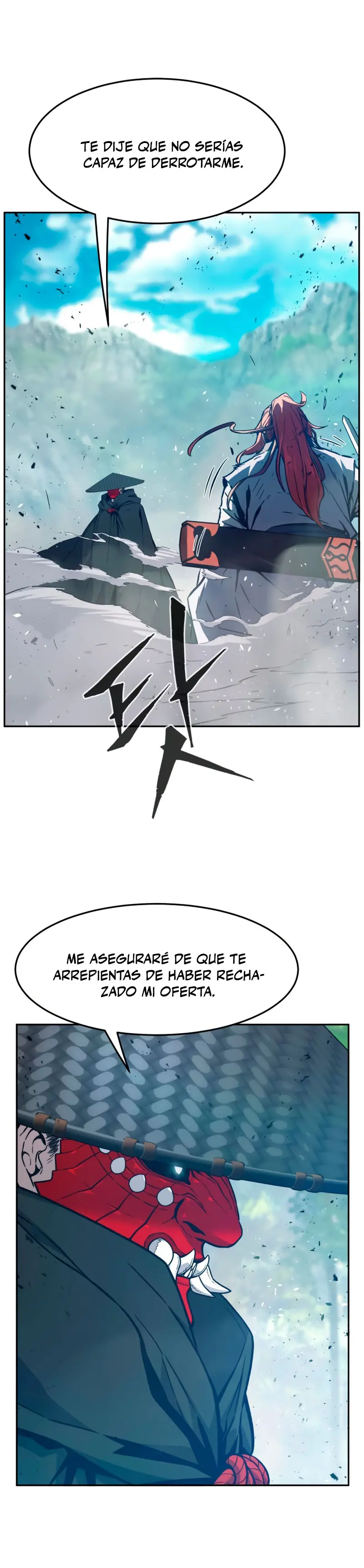El Sentido Absoluto de las Espadas Capítulo 164 - Página 8 en español