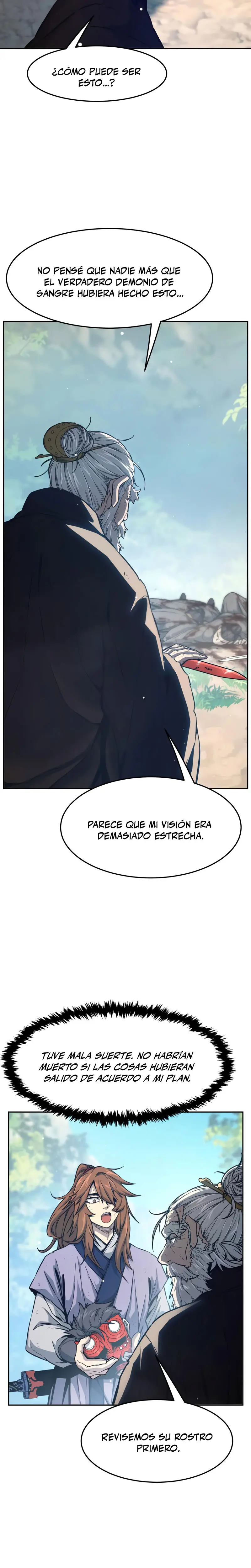 El Sentido Absoluto de las Espadas Capítulo 165 - Página 10 en español