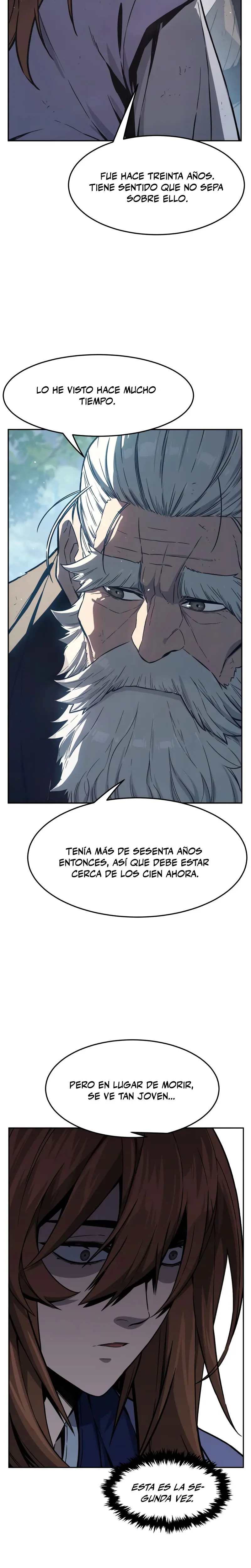 El Sentido Absoluto de las Espadas Capítulo 165 - Página 13 en español