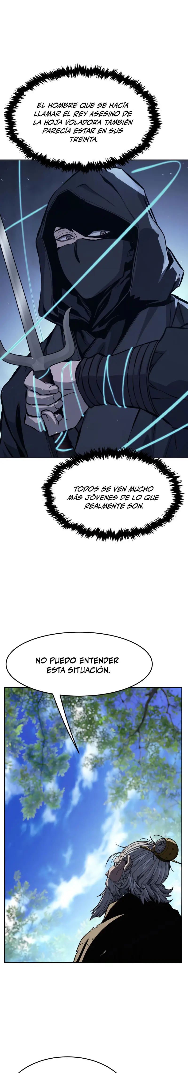 El Sentido Absoluto de las Espadas Capítulo 165 - Página 14 en español