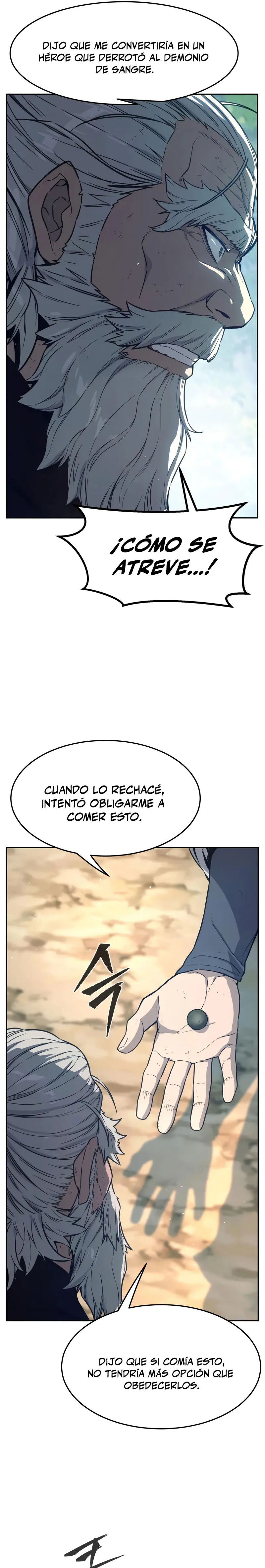 El Sentido Absoluto de las Espadas Capítulo 165 - Página 17 en español