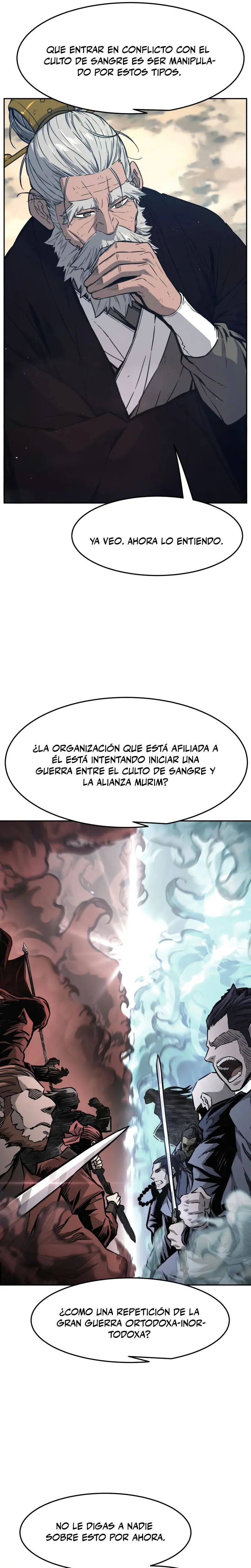 El Sentido Absoluto de las Espadas Capítulo 165 - Página 20 en español