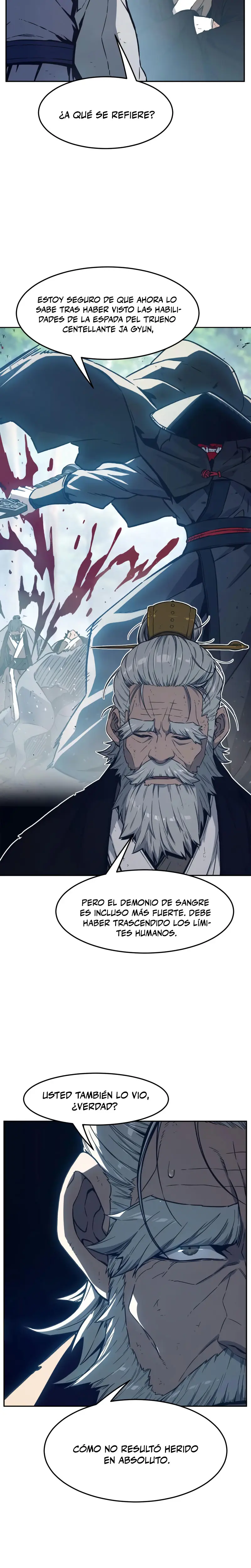 El Sentido Absoluto de las Espadas Capítulo 165 - Página 22 en español