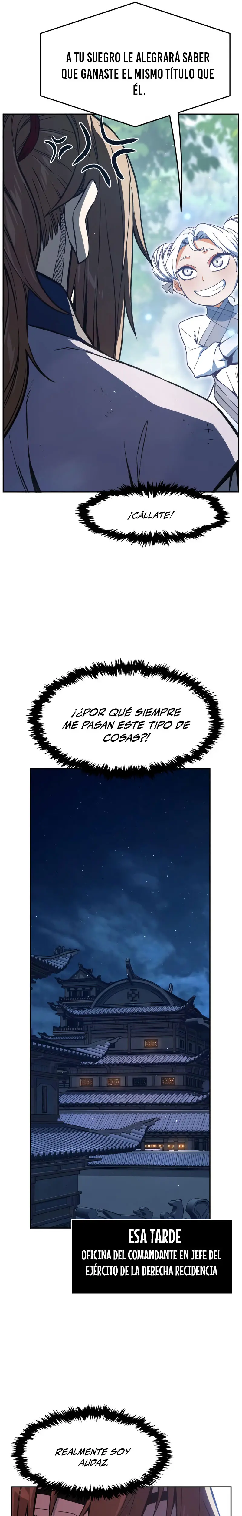 El Sentido Absoluto de las Espadas Capítulo 165 - Página 26 en español