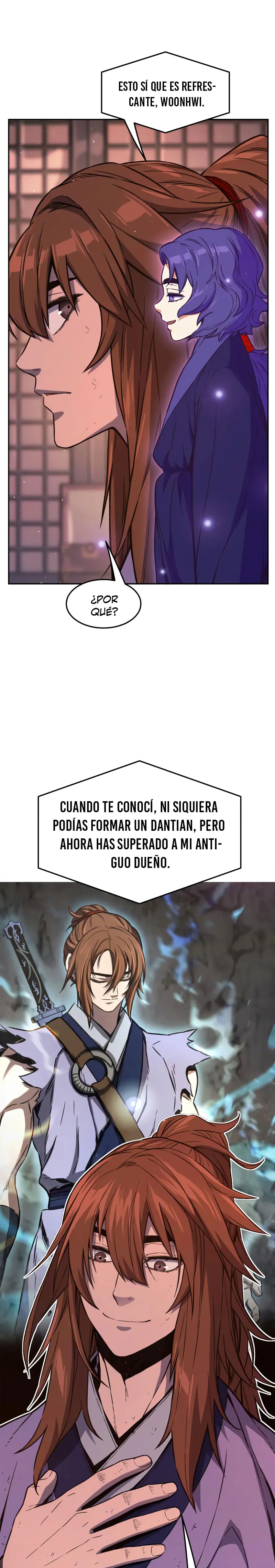 El Sentido Absoluto de las Espadas Capítulo 165 - Página 29 en español