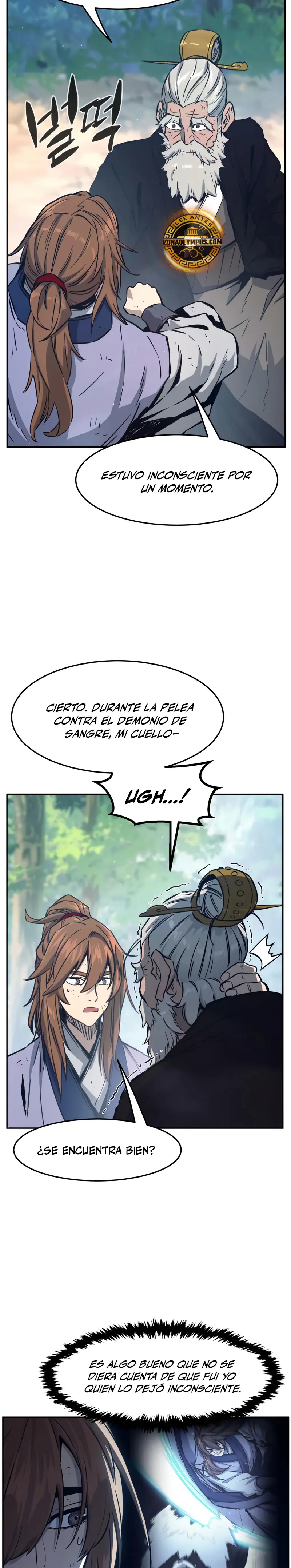 El Sentido Absoluto de las Espadas Capítulo 165 - Página 3 en español