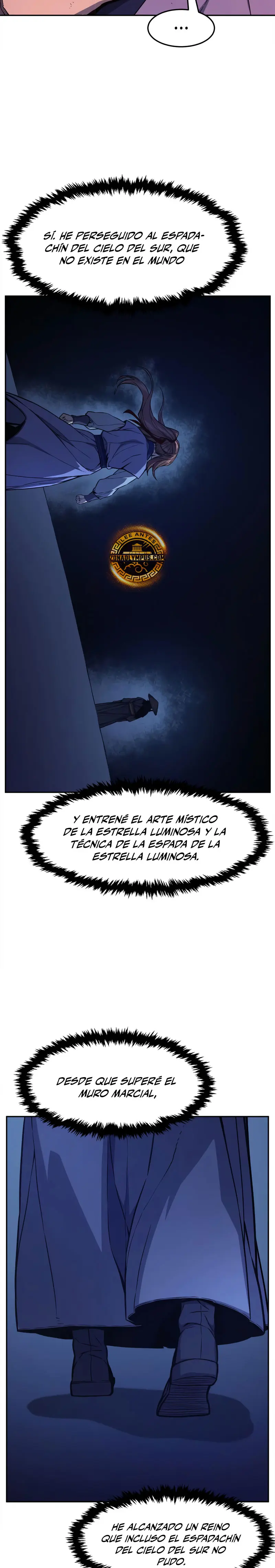 El Sentido Absoluto de las Espadas Capítulo 165 - Página 30 en español