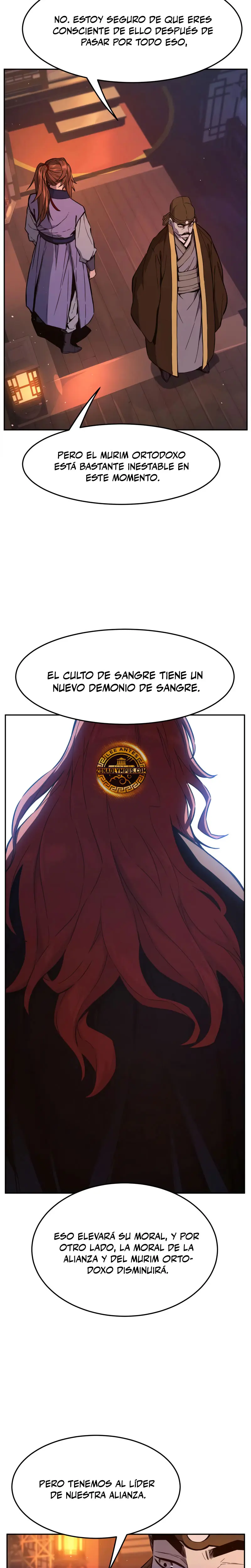 El Sentido Absoluto de las Espadas Capítulo 165 - Página 36 en español
