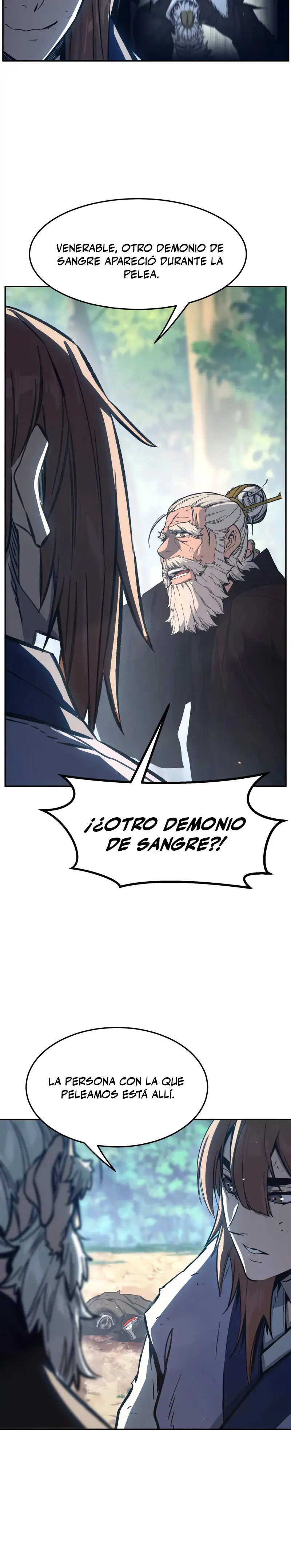 El Sentido Absoluto de las Espadas Capítulo 165 - Página 4 en español