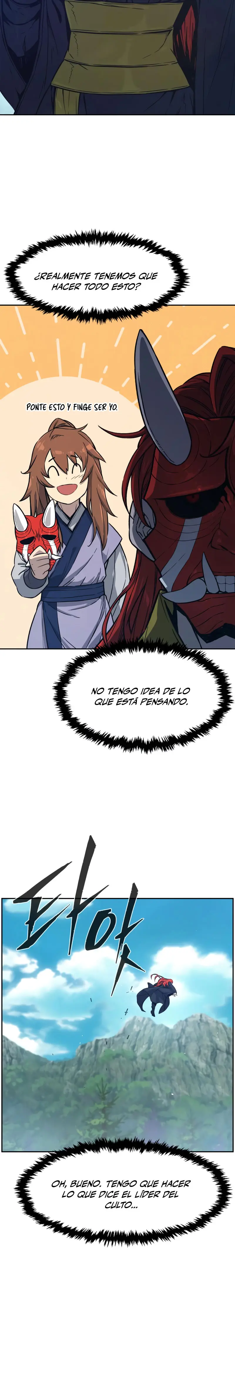 El Sentido Absoluto de las Espadas Capítulo 165 - Página 7 en español