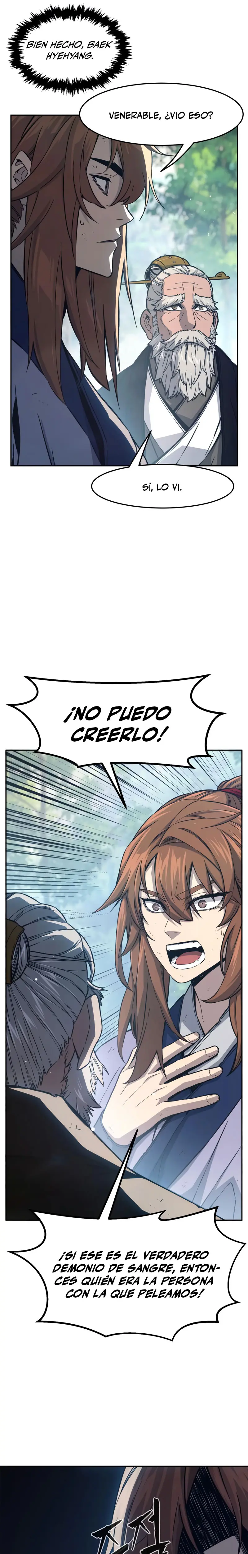 El Sentido Absoluto de las Espadas Capítulo 165 - Página 8 en español