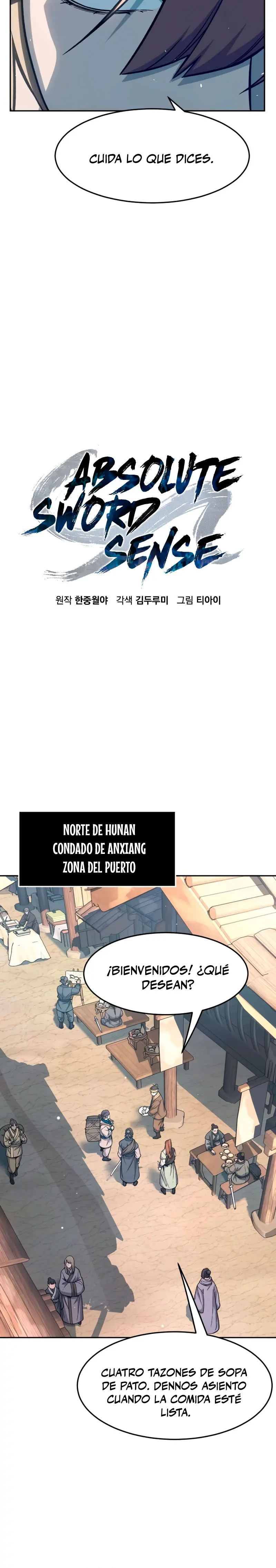 El Sentido Absoluto de las Espadas Capítulo 166 - Página 10 en español
