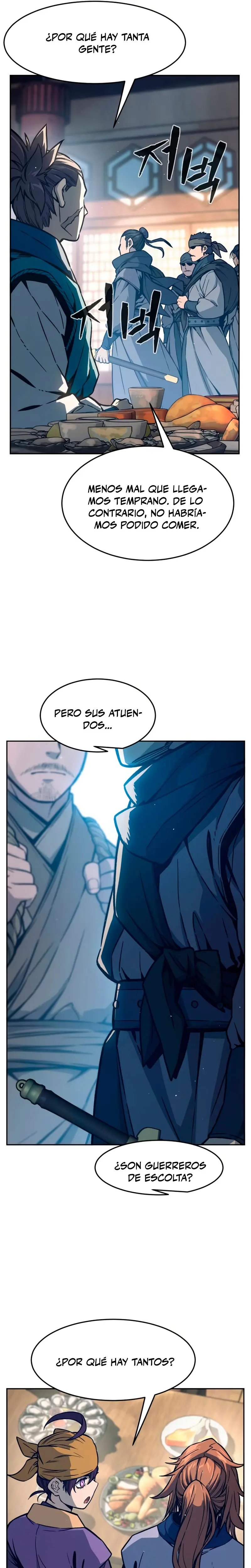 El Sentido Absoluto de las Espadas Capítulo 166 - Página 11 en español