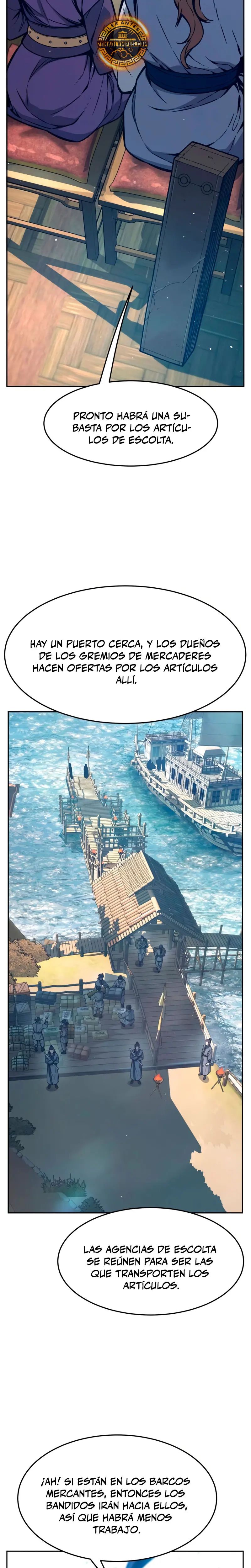 El Sentido Absoluto de las Espadas Capítulo 166 - Página 12 en español