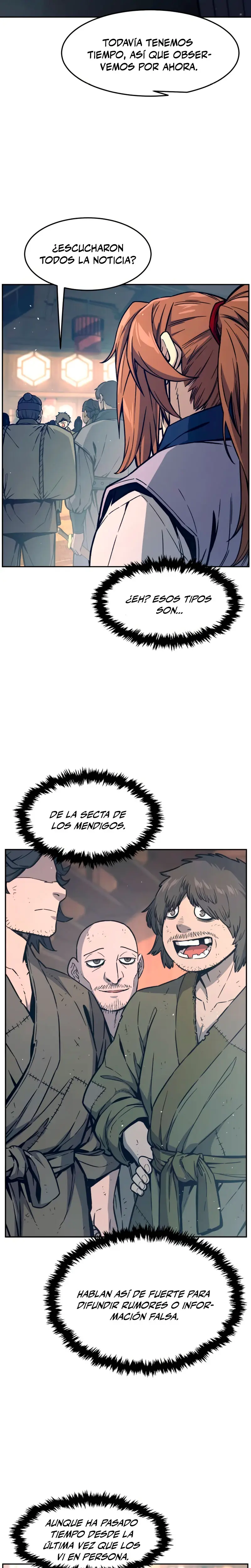 El Sentido Absoluto de las Espadas Capítulo 166 - Página 14 en español