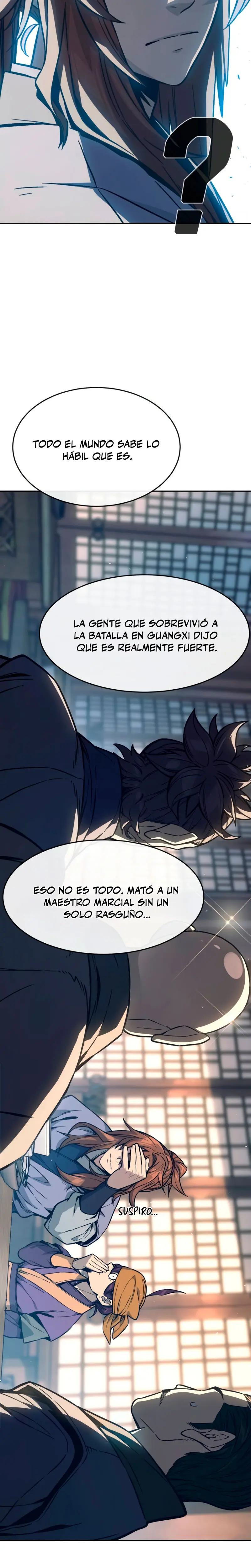 El Sentido Absoluto de las Espadas Capítulo 166 - Página 16 en español