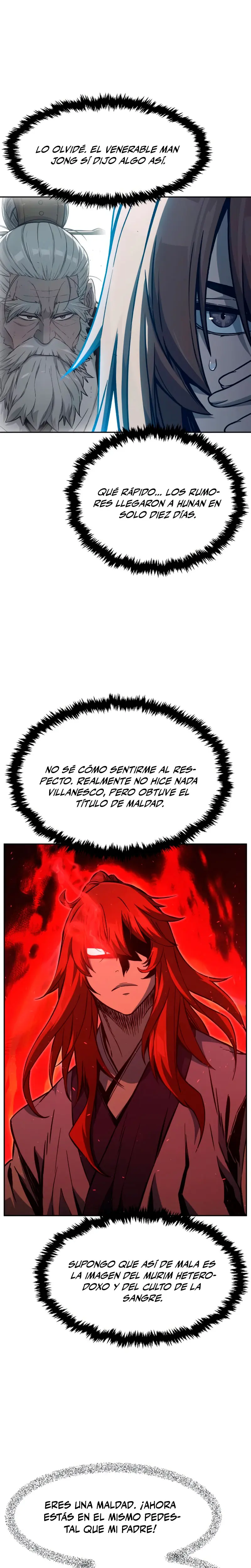 El Sentido Absoluto de las Espadas Capítulo 166 - Página 17 en español