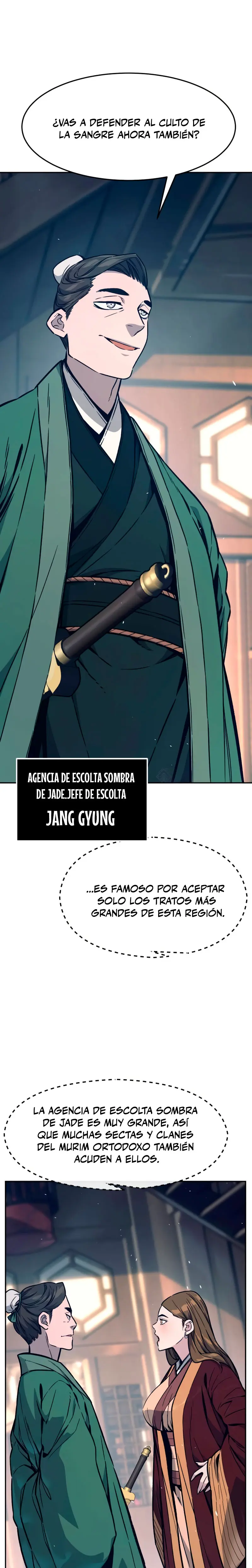 El Sentido Absoluto de las Espadas Capítulo 166 - Página 20 en español