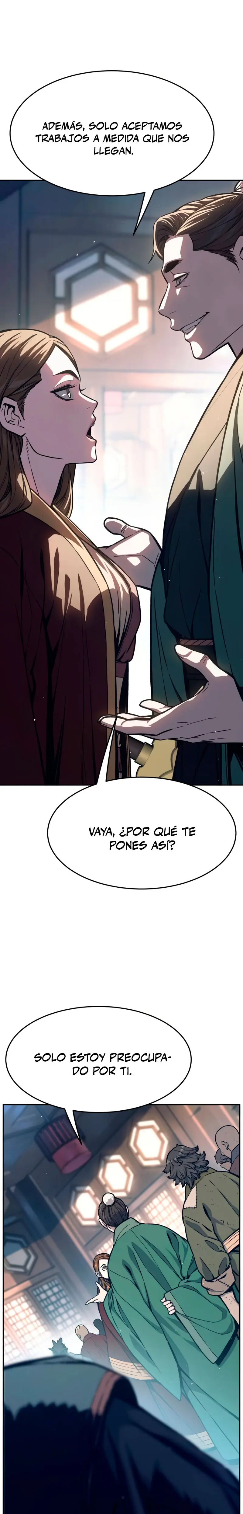 El Sentido Absoluto de las Espadas Capítulo 166 - Página 22 en español