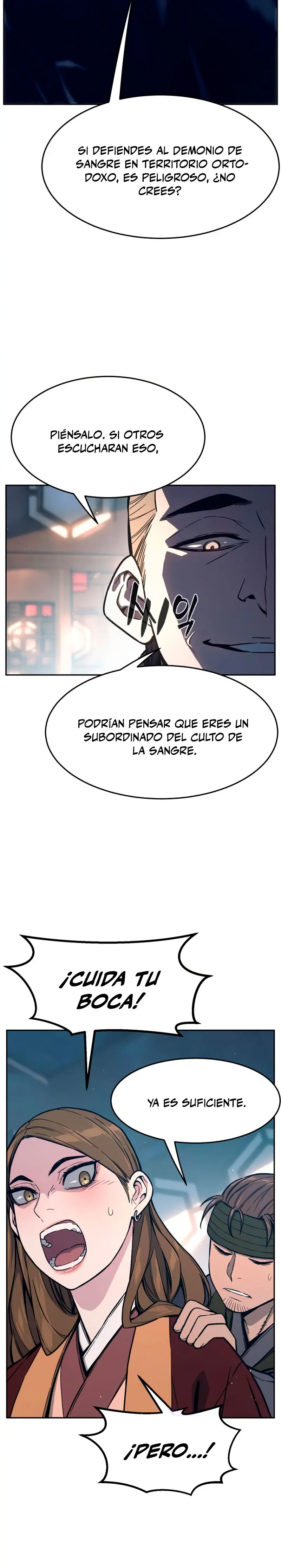 El Sentido Absoluto de las Espadas Capítulo 166 - Página 23 en español