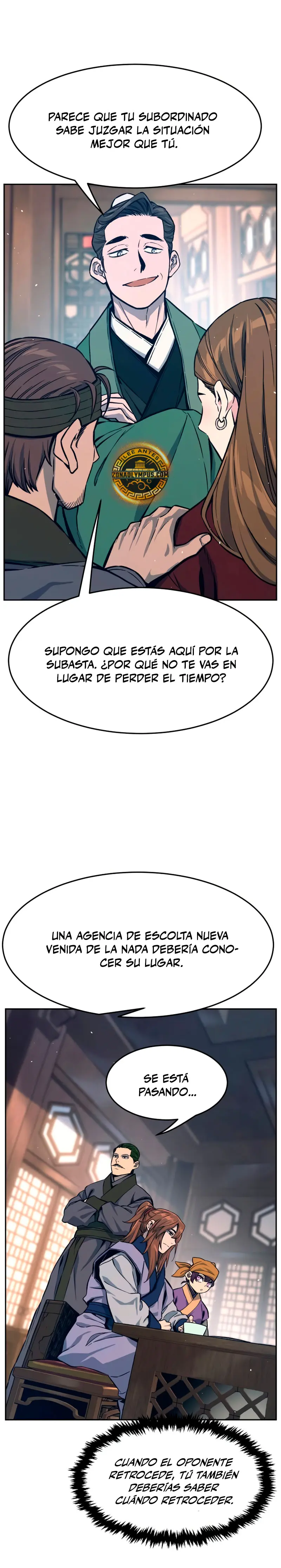 El Sentido Absoluto de las Espadas Capítulo 166 - Página 24 en español