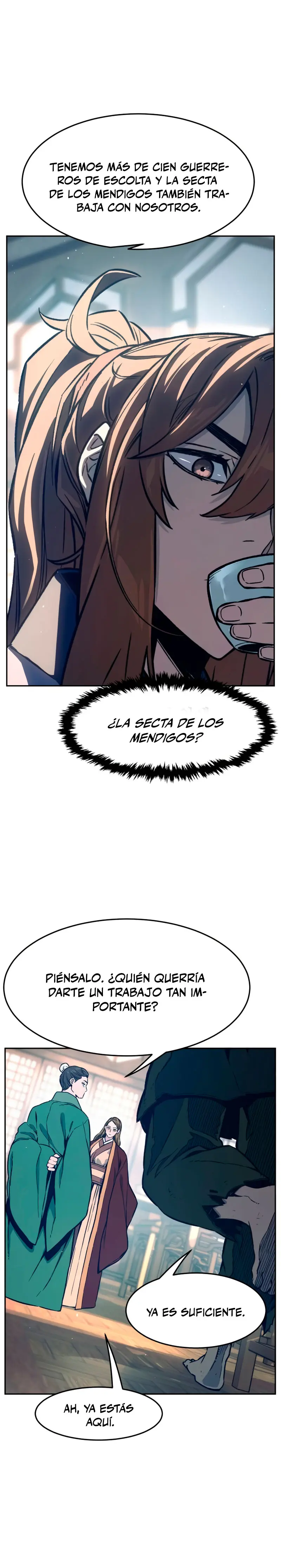 El Sentido Absoluto de las Espadas Capítulo 166 - Página 25 en español